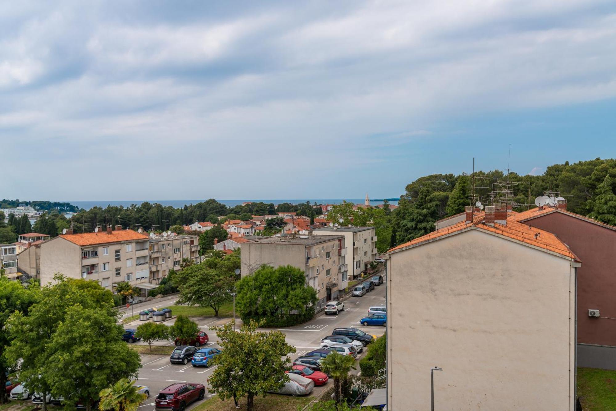 Kala Sea View Apartments 150M From Beach And 250 M From Old Town Poreč Buitenkant foto